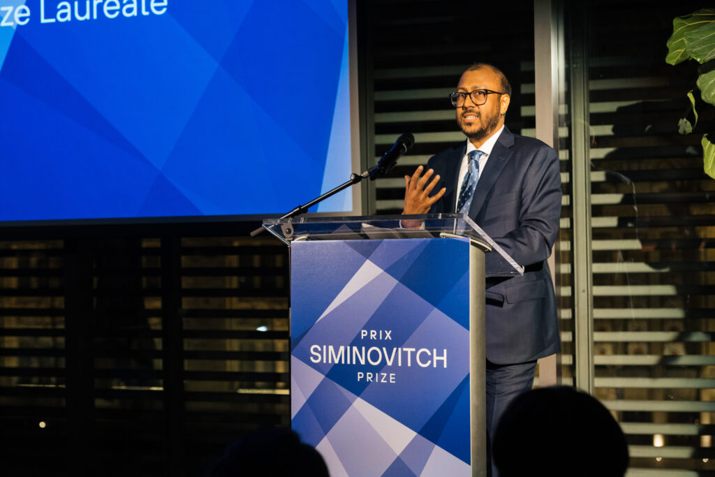 Siminovitch Prize 2025