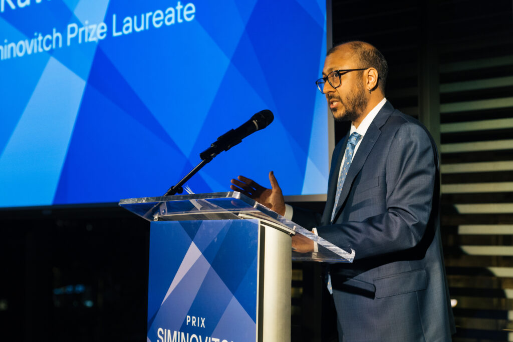 Siminovitch Prize 2025