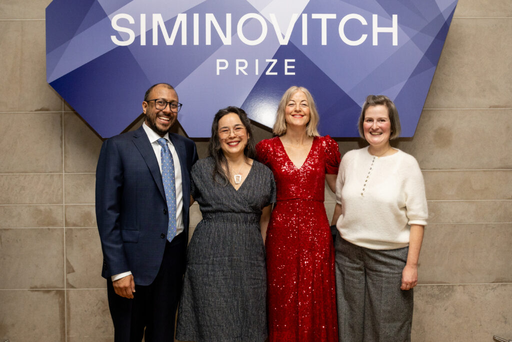Siminovitch Prize 2025