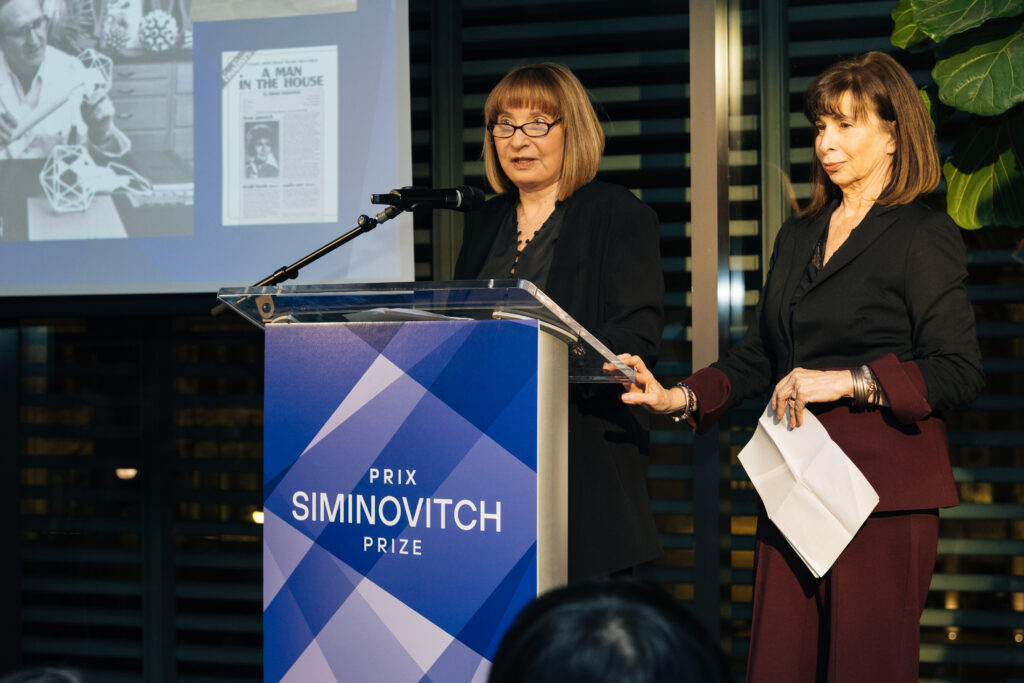 Siminovitch Prize 2025