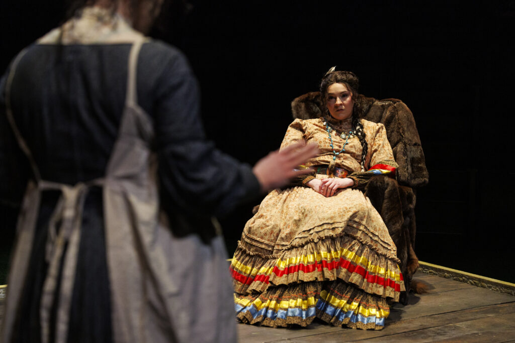 Kat Maclean in "Women of the Fur Trade" by Frances Koncan
